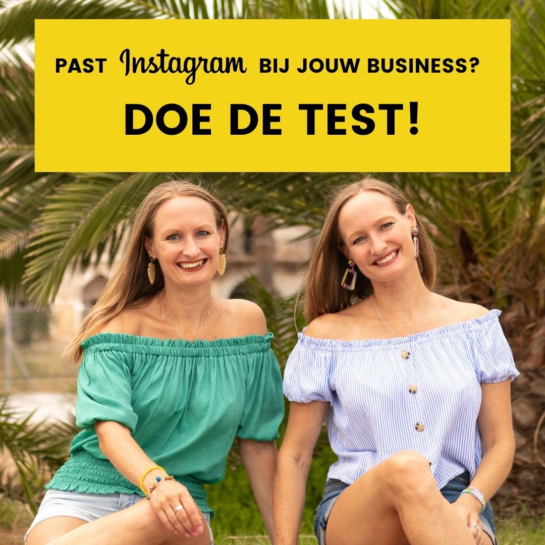 Flowchart Past Instagram bij mijn business