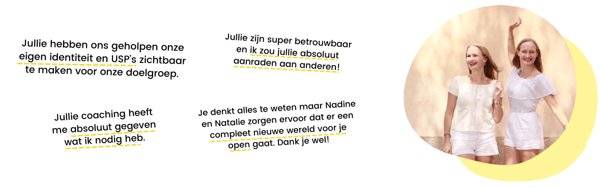 Testimonials DB quotes