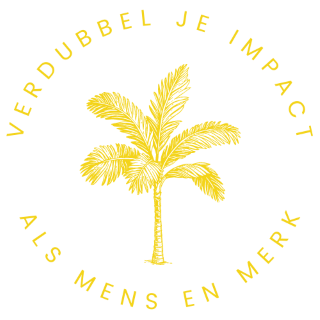 Verdubbel je Impact als mens en merk geel erdubbel je impact als mens en merk