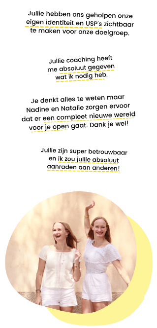 mobiele testimonials met foto