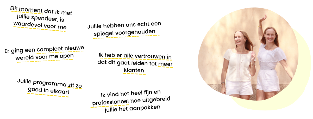 Wat ze zeiden desktop