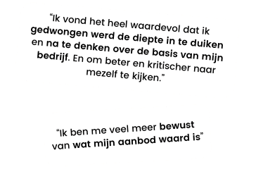 Testimonials Verdubbel je Impact programma mobiel 2