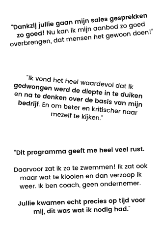 Testimonials VIMM programma mobiel vakjes 2 deel 2
