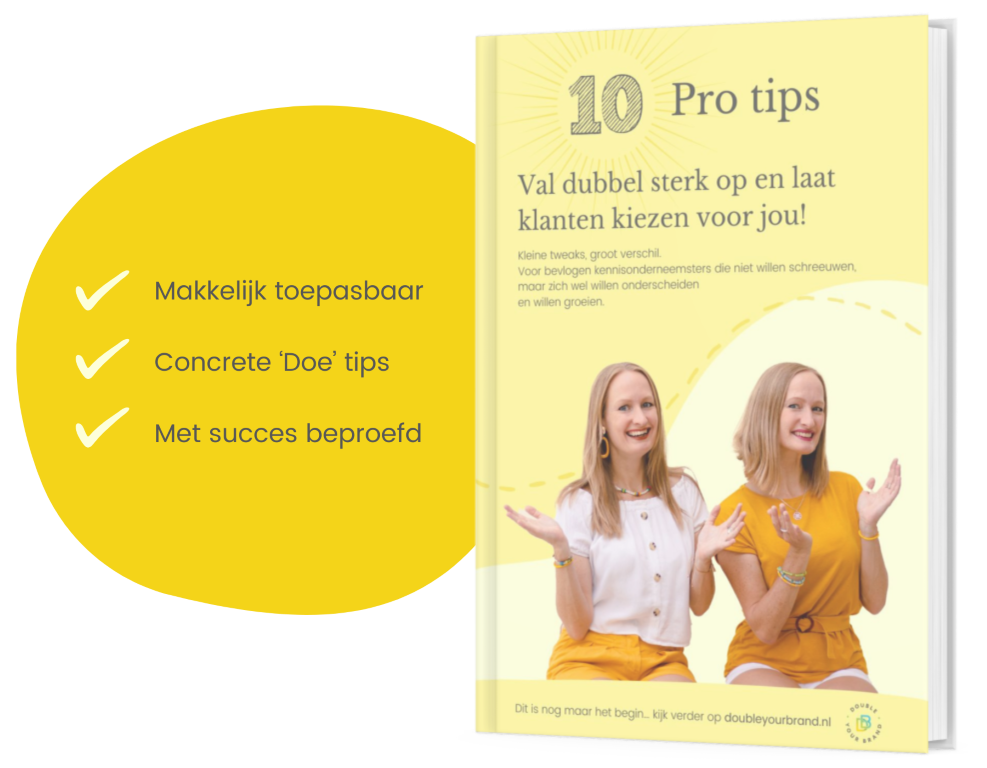 e-book 10 pro tips opvallen bij je klant
