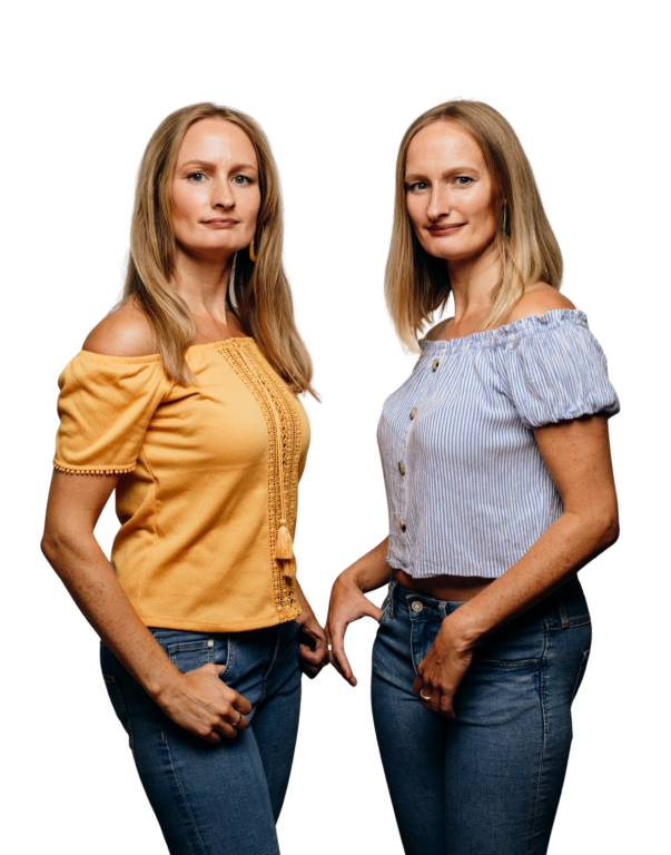 Nadine & Natalie stoer transparant (Middel) Voor wie is de workshop Meer klanten ideaal